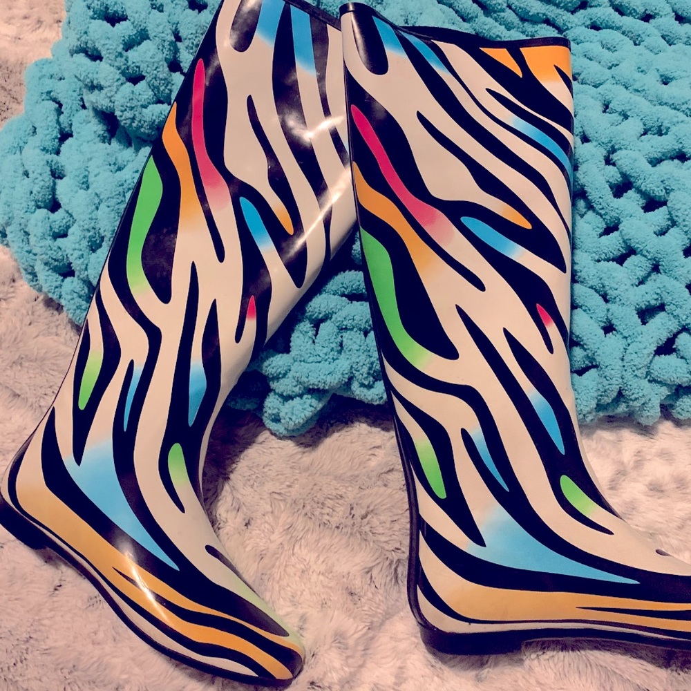 Henry Ferreira sz 9 rain boots